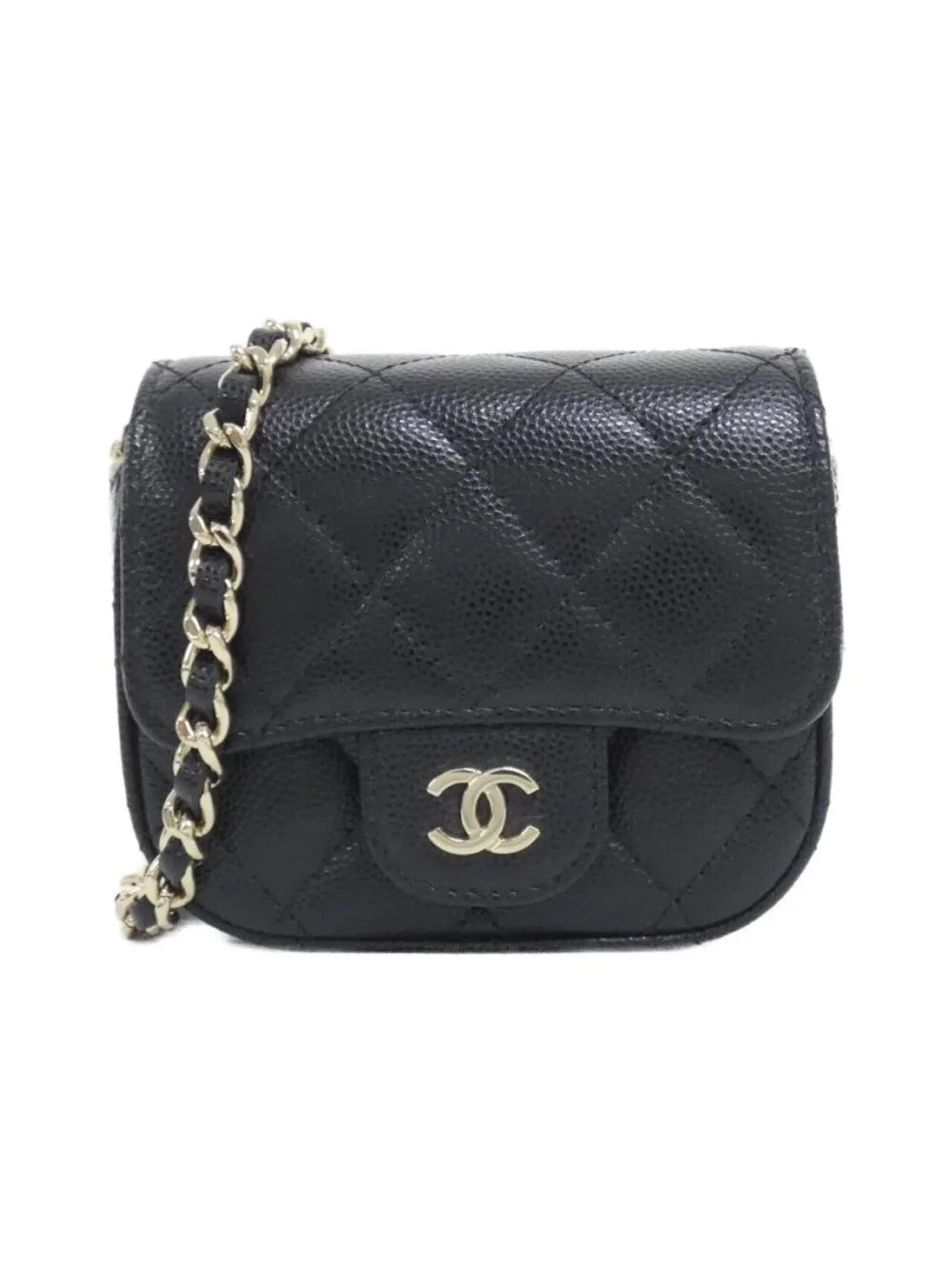 Chanel Timeless Classic Line Chain Clutch